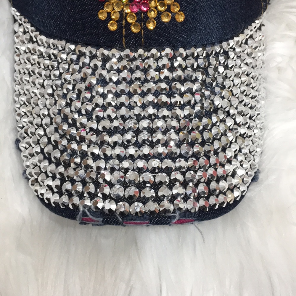 Owl Fashion Rhinestone Cap - Picture 3 of 8